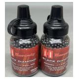2 - 1500ct Hornady .177 Cal Steel BB