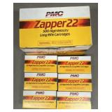 300 rnds PMC Zapper .22LR Ammo