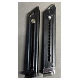 2 - Ruger MKII .22LR 10 rnd Pistol Mags