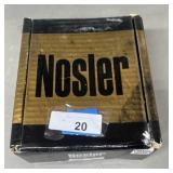 1000ct Nosler Ballistic Tip .22 Cal 50 gr Bullets