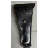 US Black Leather 1911 Pistol Holster