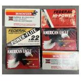 300 rnds .22LR Ammo
