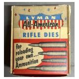 Lyman All American .243 Win Reloading Dies