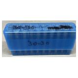 20 rnds .30-30 Win Reloads In Cartrige Box