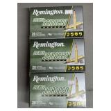 60 rnds Remington Scirocco Bonded .30-06 Ammo