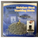 2.2 lbs Frankford Arsenal Stainless Tumbling Med.