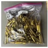 162ct Once Fired 6.5/.284 Cal Primed Brass