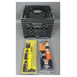 Outers & Hoppes Gun Cleaning Kits in Dairy Crate