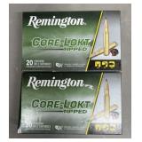 40 rnds Remington .270 Win Ammo