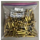 100ct Once Fired .300 Win Mag Brass