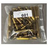 50ct Once Fired .220 Swift Brass