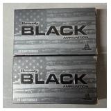 40 rnds Hornady Black 7.62x39 Ammo