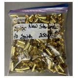 250ct New Starline .40 S&W Brass