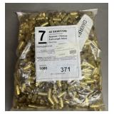 1000ct Top Brass .40 S&W Brass