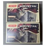 40 rnds Norma Whitetail .300 Win Mag Ammo