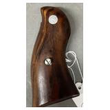 Ruger Security Six Wood Revolver Grips