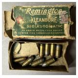 15 rnds Remington .380 ACP Ammo
