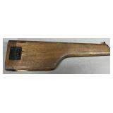 Masuer Broom Handle Wood Shoulder Stock