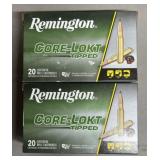 40 rnds Remington .270 Win Ammo