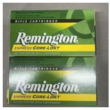 40 rnds Remington .264 Win Mag Ammo