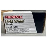 1000 Federal Gold Medal Match Small Rifle Primers