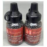 2 - 1500ct Hornady .177 Cal Steel BB