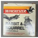 23 rnds Winchester 20ga 2 3/4" Shotshells
