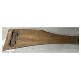 Luger Pistol Wood Shoulder Stock