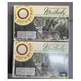 40 rnds Weatherby .257 WYB Mag Ammo
