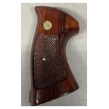 Smith & Wesson N?-Frame Checkered Walnut Grips