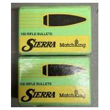 200ct Sierra Matchking 6mm 70 gr HPBT Bullets