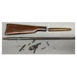 Meriden Model 10 .22 Short Rolling Block Parts