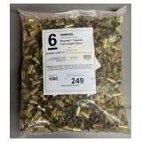 1000ct Top Brass 9mm Brass