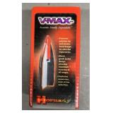 250ct Hornady .22 Cal 50 gr V-Max Bullets