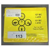250ct Berger .338 Cal 300 gr Hybrid OTM Bullets
