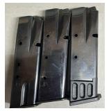 3 - Mec-Gar Browning Hi Power Magazines