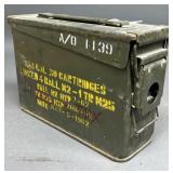Approx 250 rnds Greek .30-06 Ammo in Steel Can