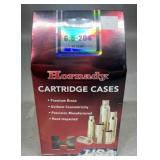 50ct New Hornady 6.5mm/.284 Cal Brass