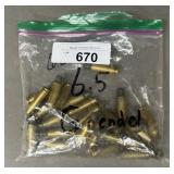 24ct Once Fired 6.5 Grendel Brass