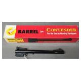 10" TC Contender 7mm T/CU Round Barrel