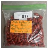 200ct .38/.357 Cal 140 gr HP Bullets