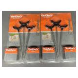2 - New VisiChalk 15pc Target Holder Systems