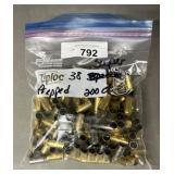 200ct Once Fired .38 Super Brass
