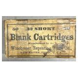 Antique Winchester .32 Short Blanks