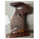 Unknown Custom Walnut Revolver Grips