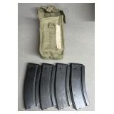 4 - No Illinois Resident Sale Unknown 7.62x39 Mags