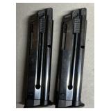 2 - Browning 1911 .22LR 10 rnd Magazines