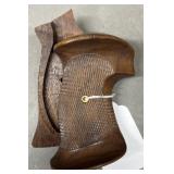 Custom Smith & Wesson Checkered Walnut Grips