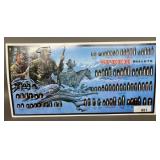 Speer Bullet Metal Sign