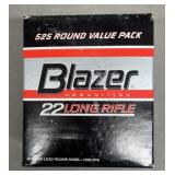 525 rnd Blazer Value Pack .22LR Ammo